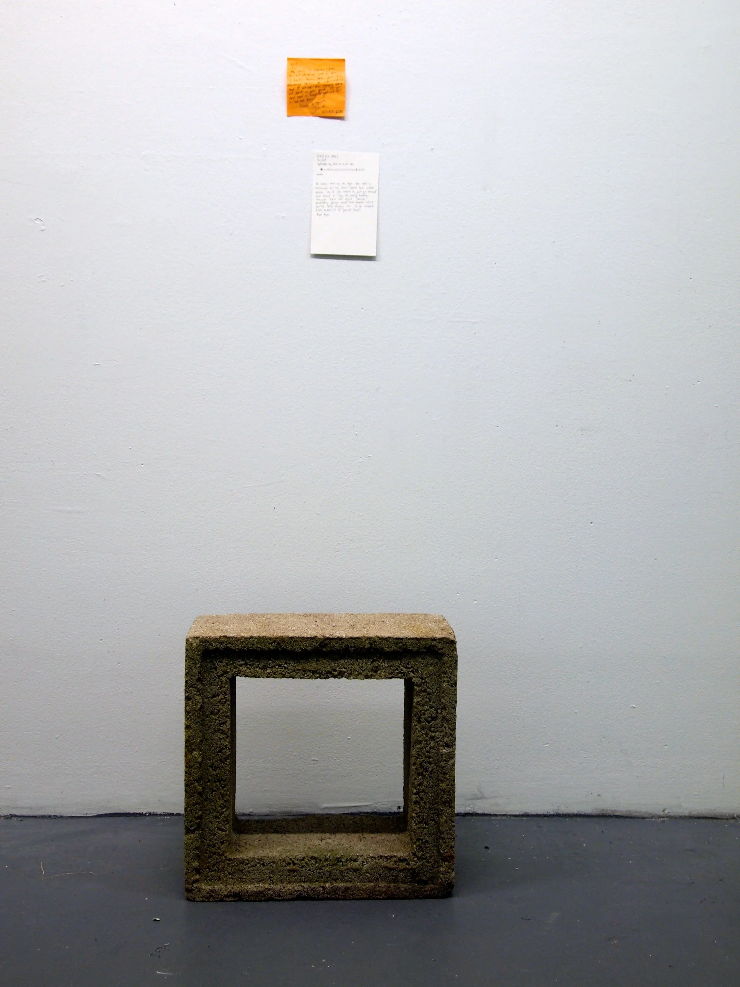 Request to the neighbor