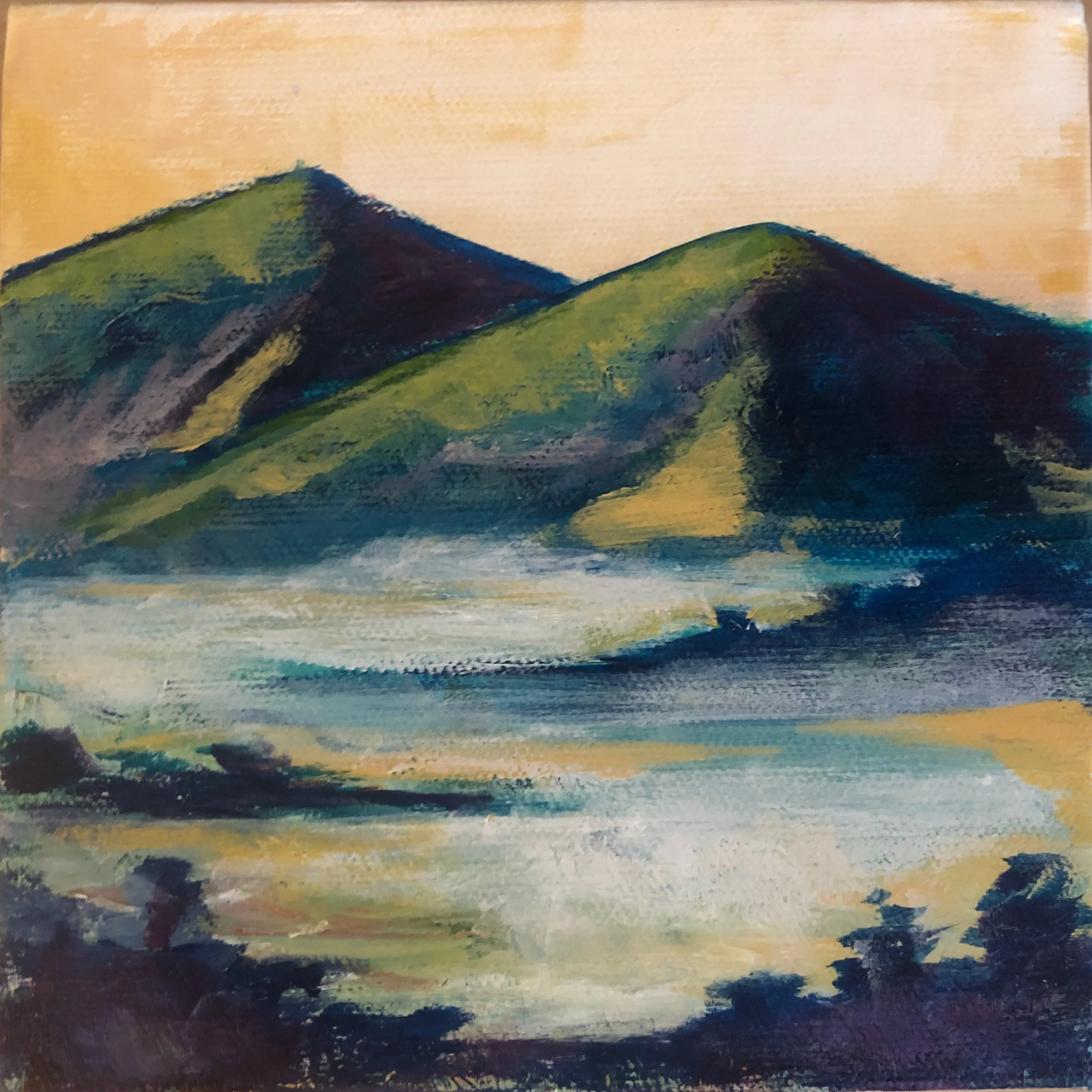 Washington and Monroe