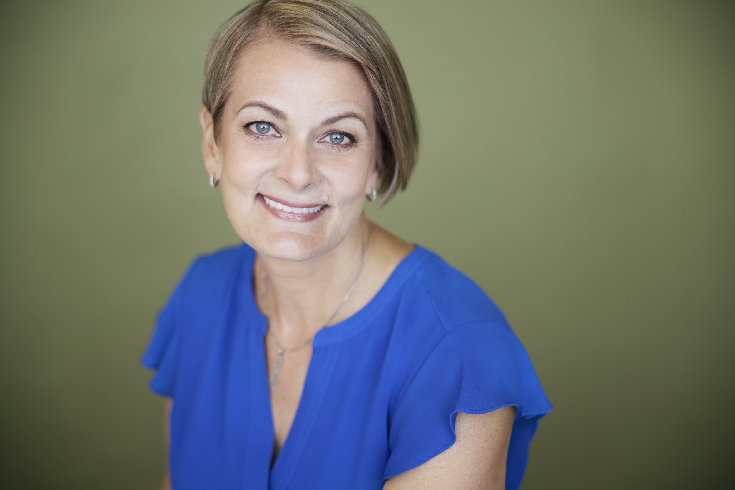 Amy Kulisheck, personal development consultant and coach