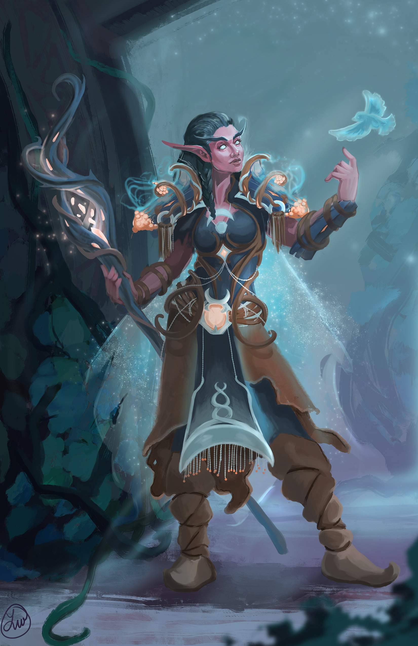Favored by Elune