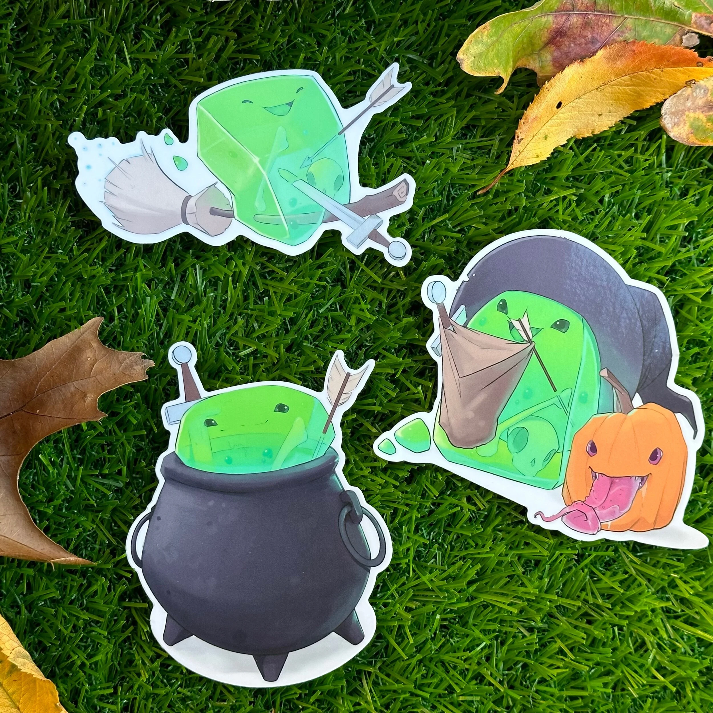 Woubble-ween Sticker Pack