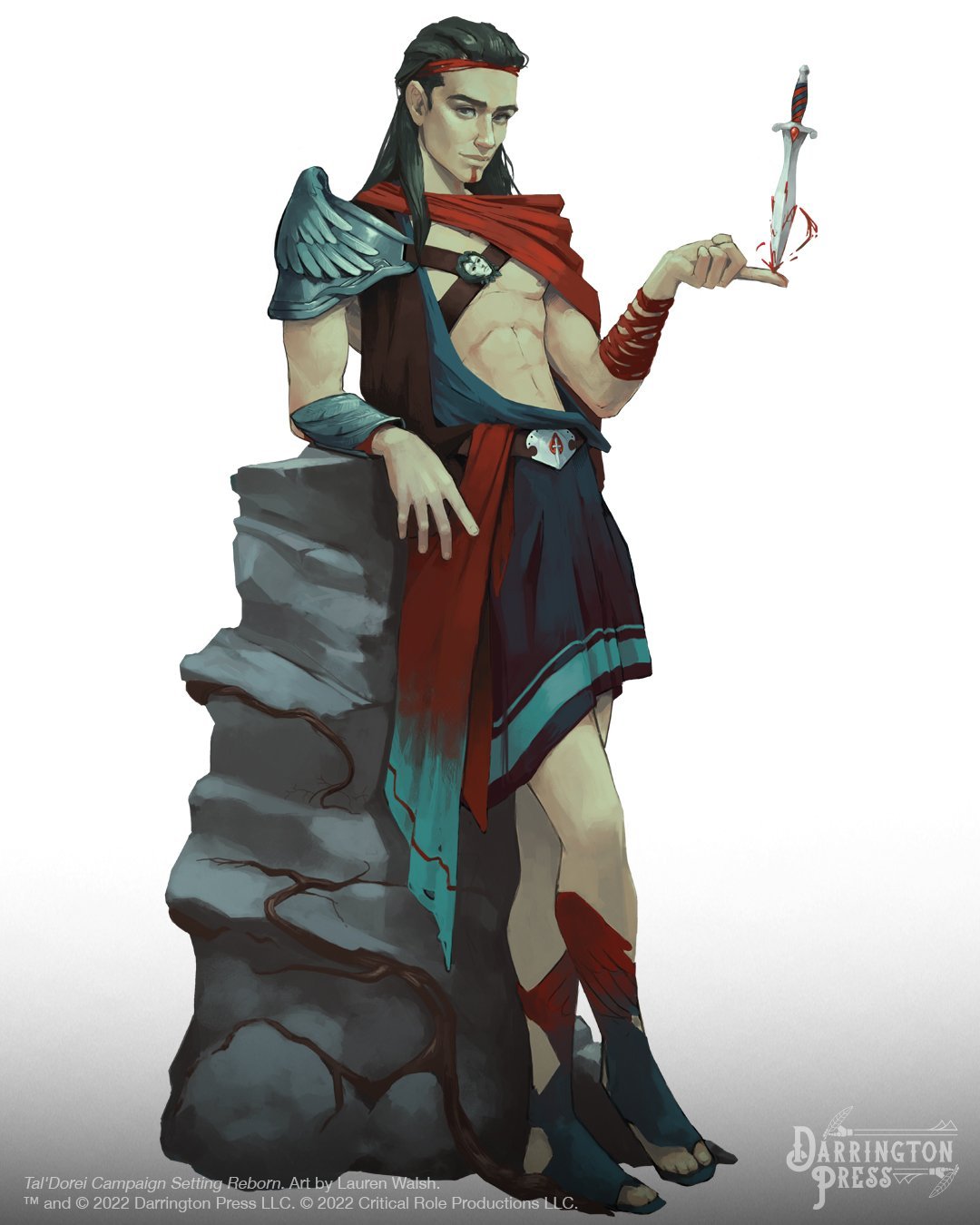 Cleric Blood Domain - Final Concept
