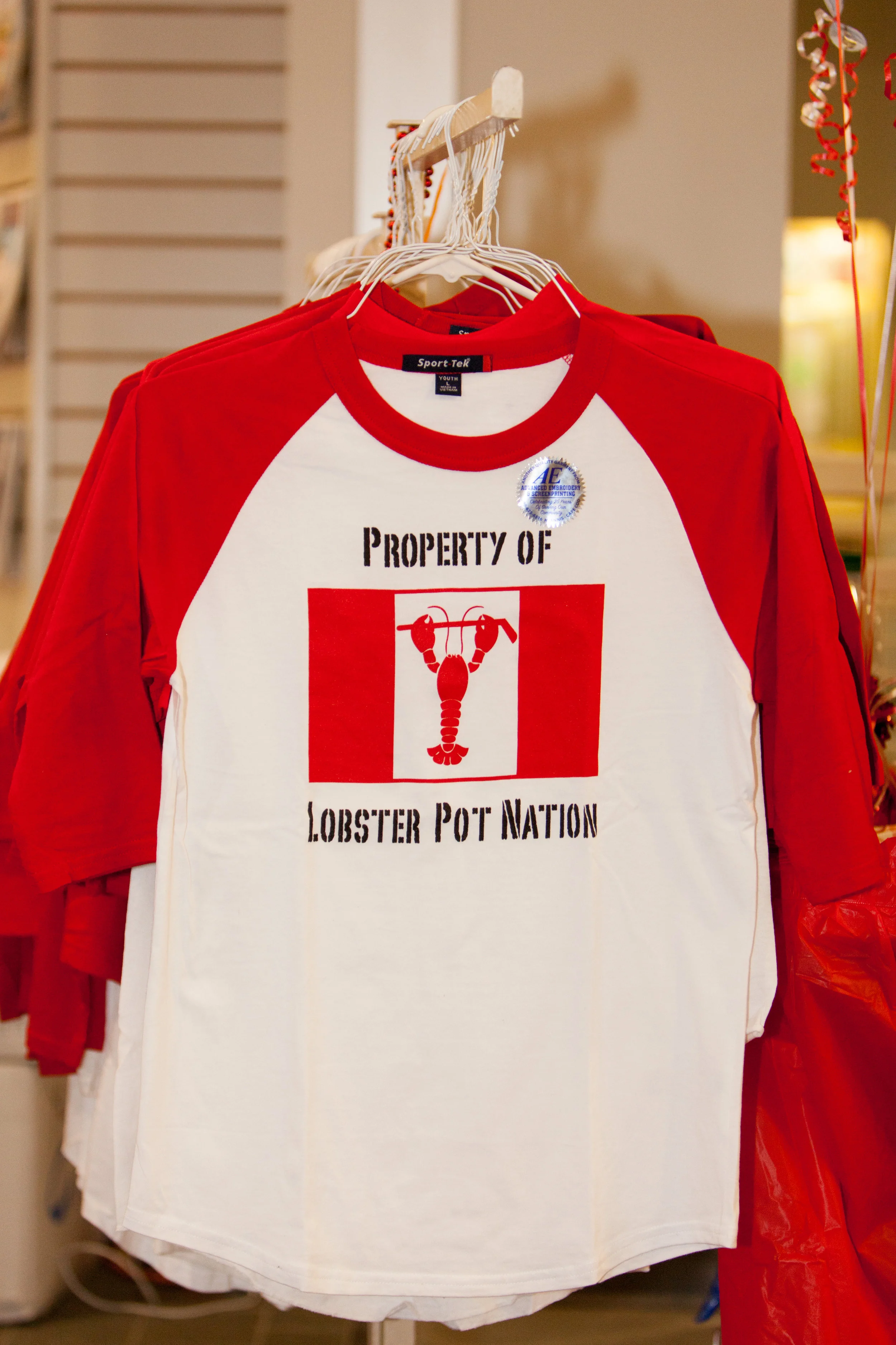 LP Nation Baseball Tee
