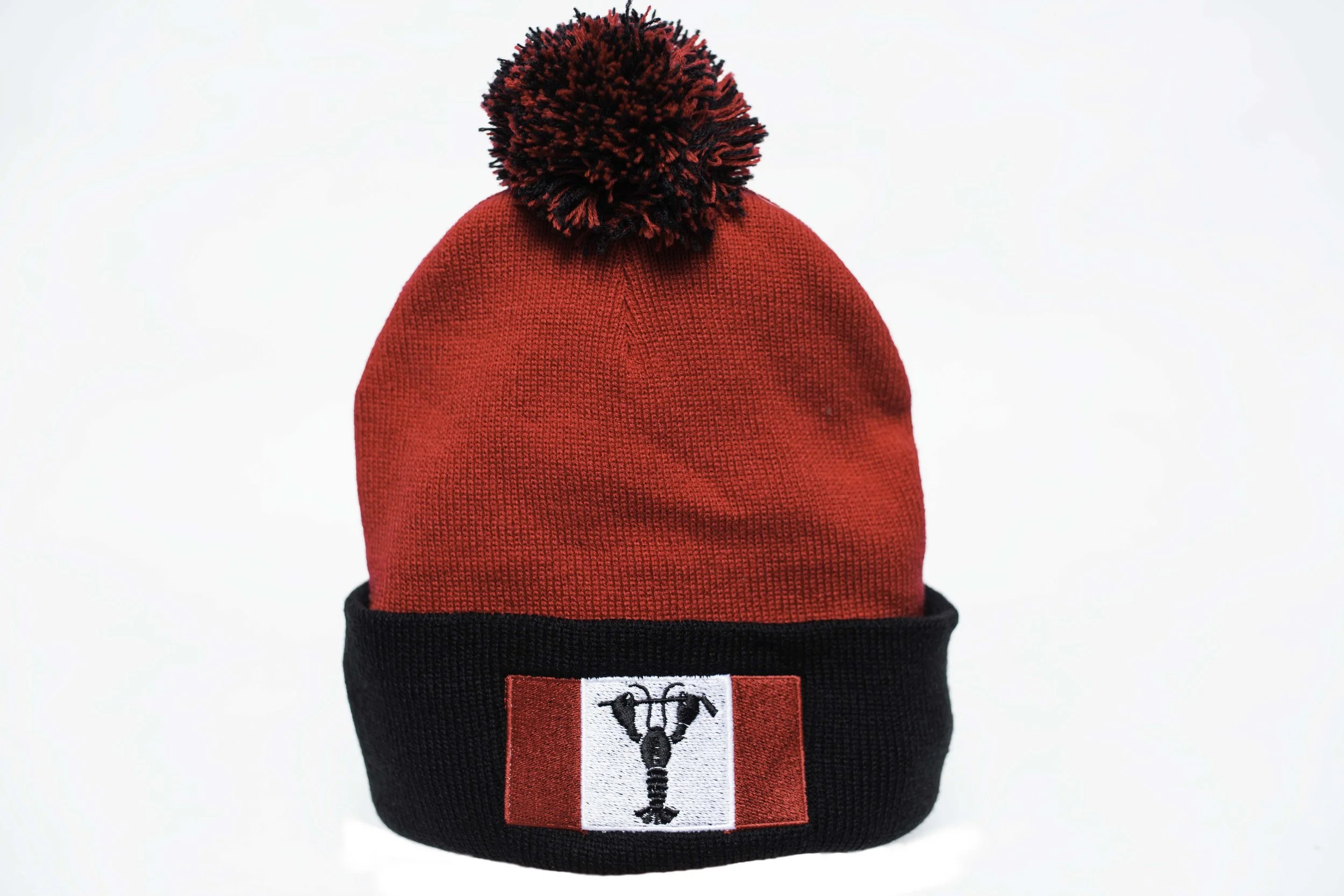 Lobster Pot Beanie Pom Beanie