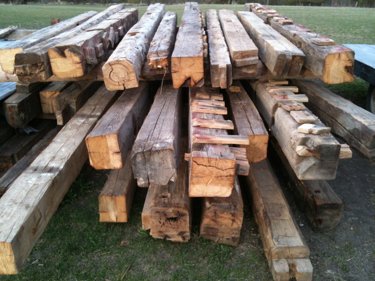 Reclaimed Lumber CHR
