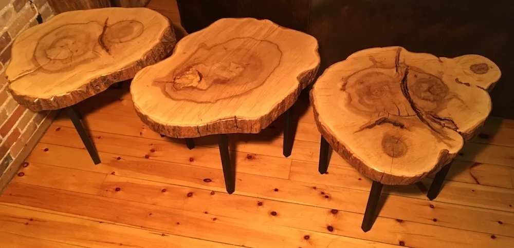 Live Edge Tables - Reclaimed Wood Coffee Table