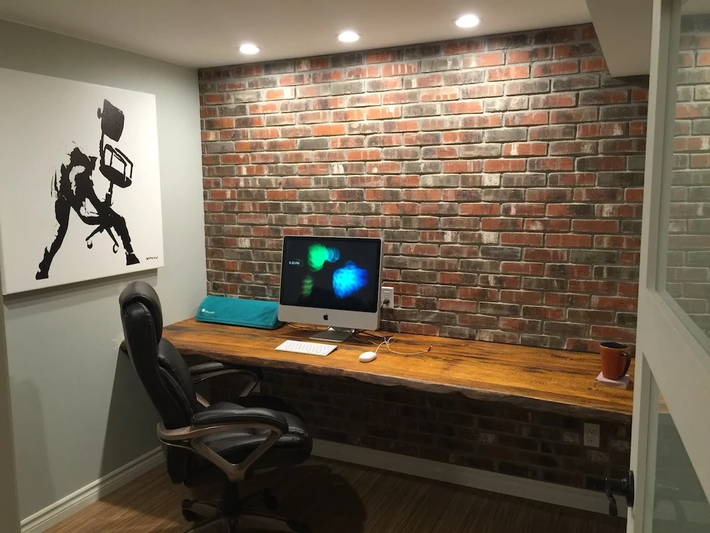 Live Edge Desk Slabs