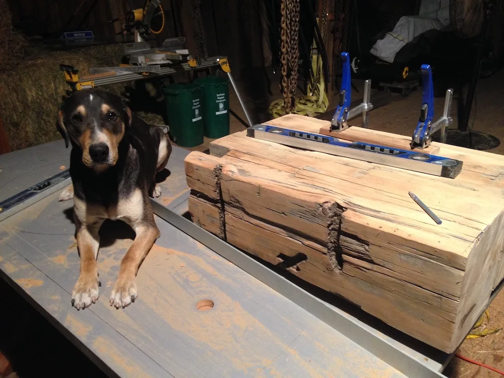 Vanity Building with Winston