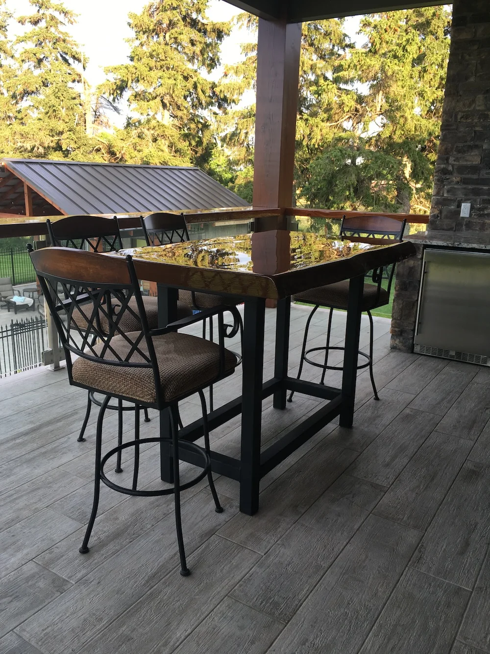 Reclaimed Wood Table - Custom Furniture