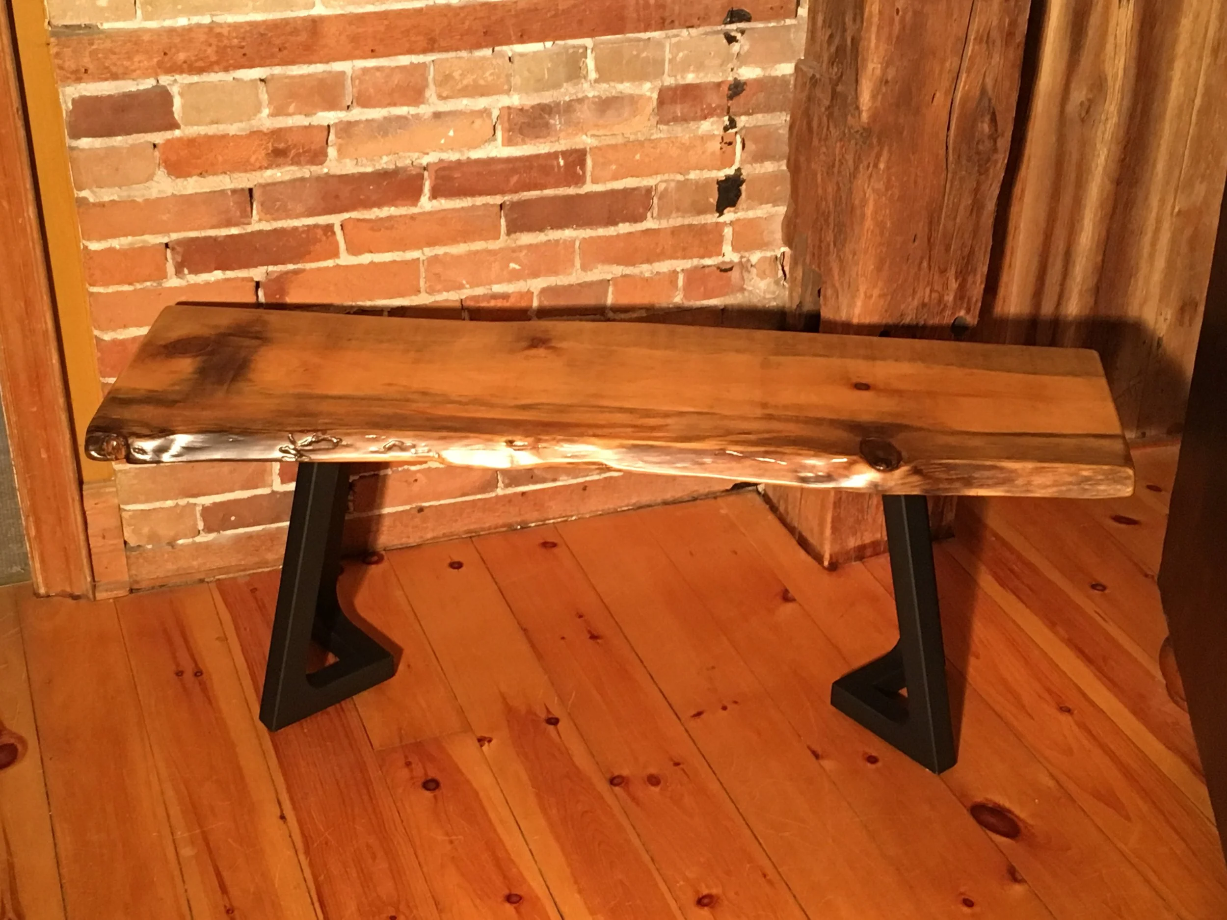 Custom Live Edge Coffee Tables