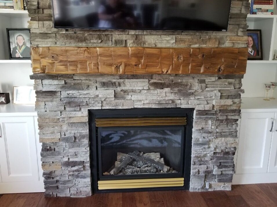 Reclaimed Barn Beam Fireplace Mantles, Barn Beams For Fireplace Mantel