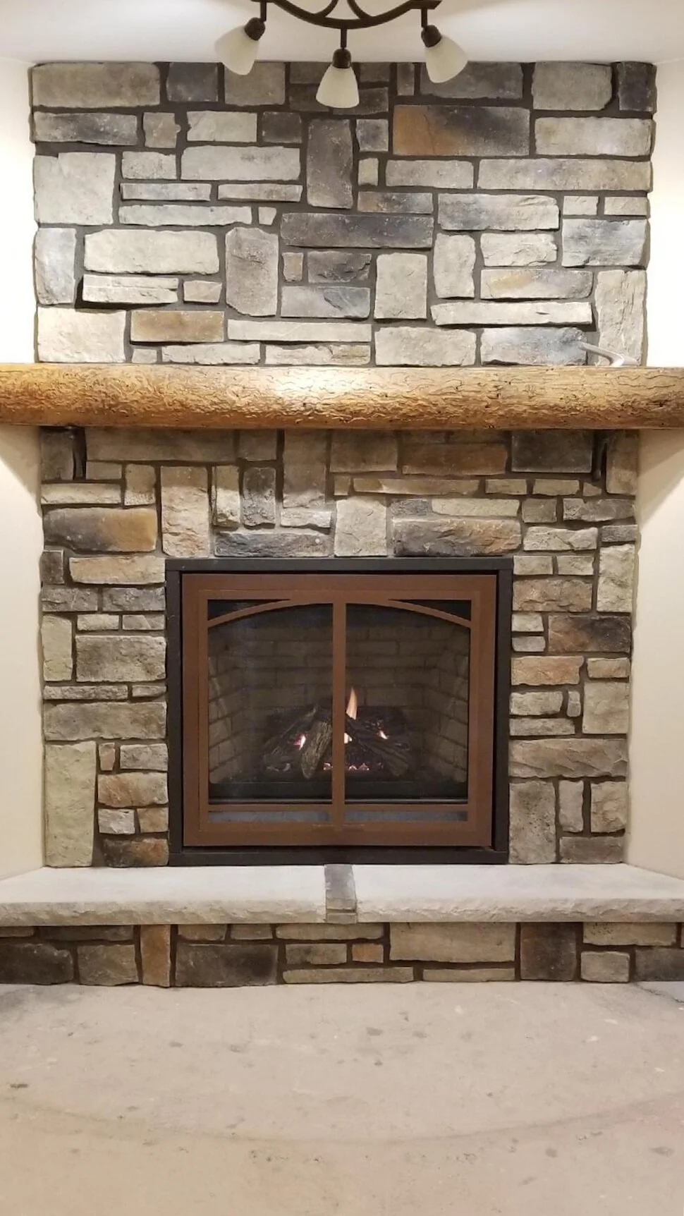 Live Edge Barn Beam Fireplace Mantels - Reclaimed Wood Furniture