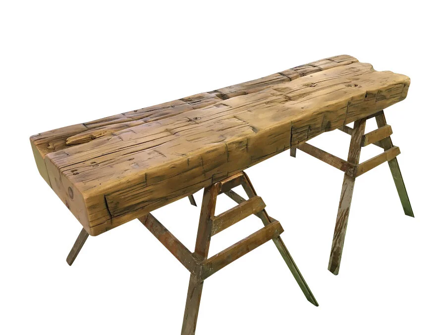 Custom Sized Barn Beam Mantels