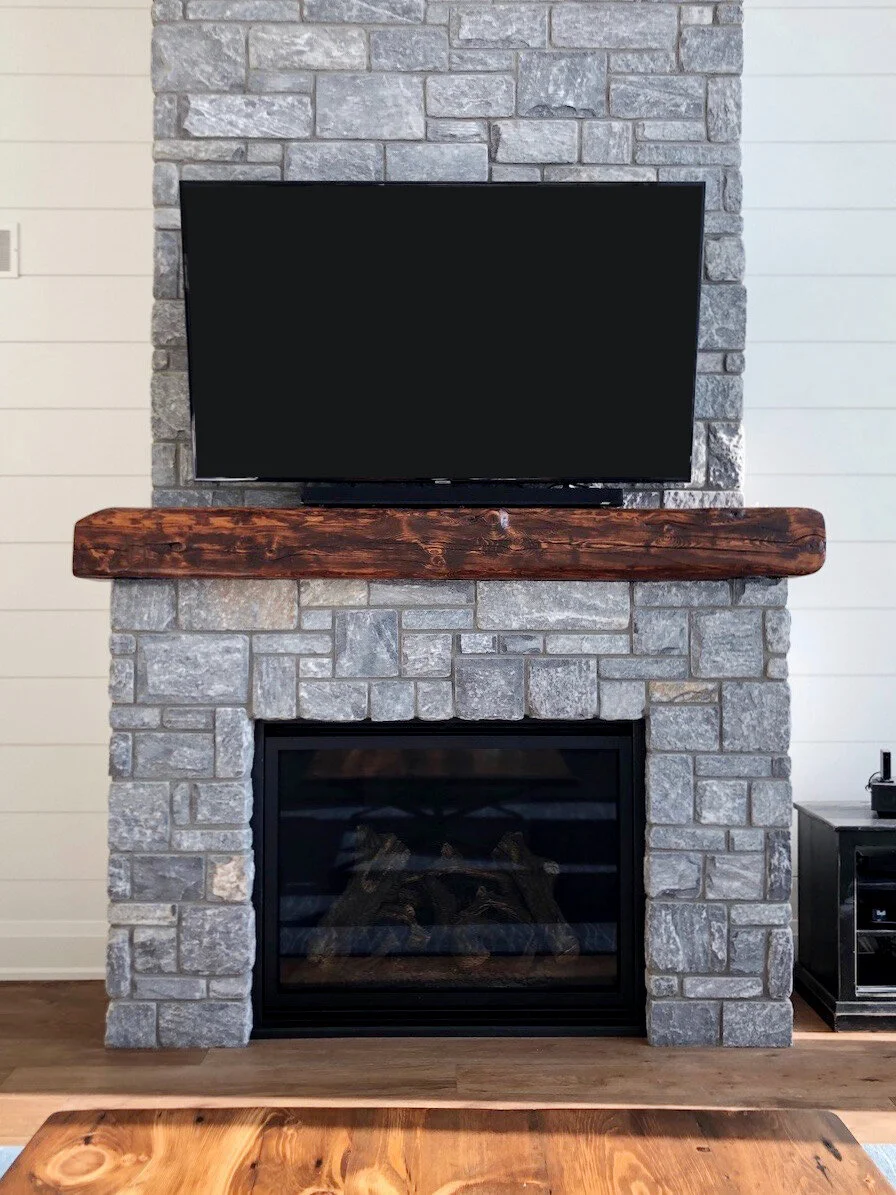Fireplace Mantles - Custom Made Barnwood by Century Home Renos - CHR -  Contact Us Today 905-259-7307 — CHR - Handcrafted Barnwood - Custom  Furnishings - Timber Framing - Century Home Renos