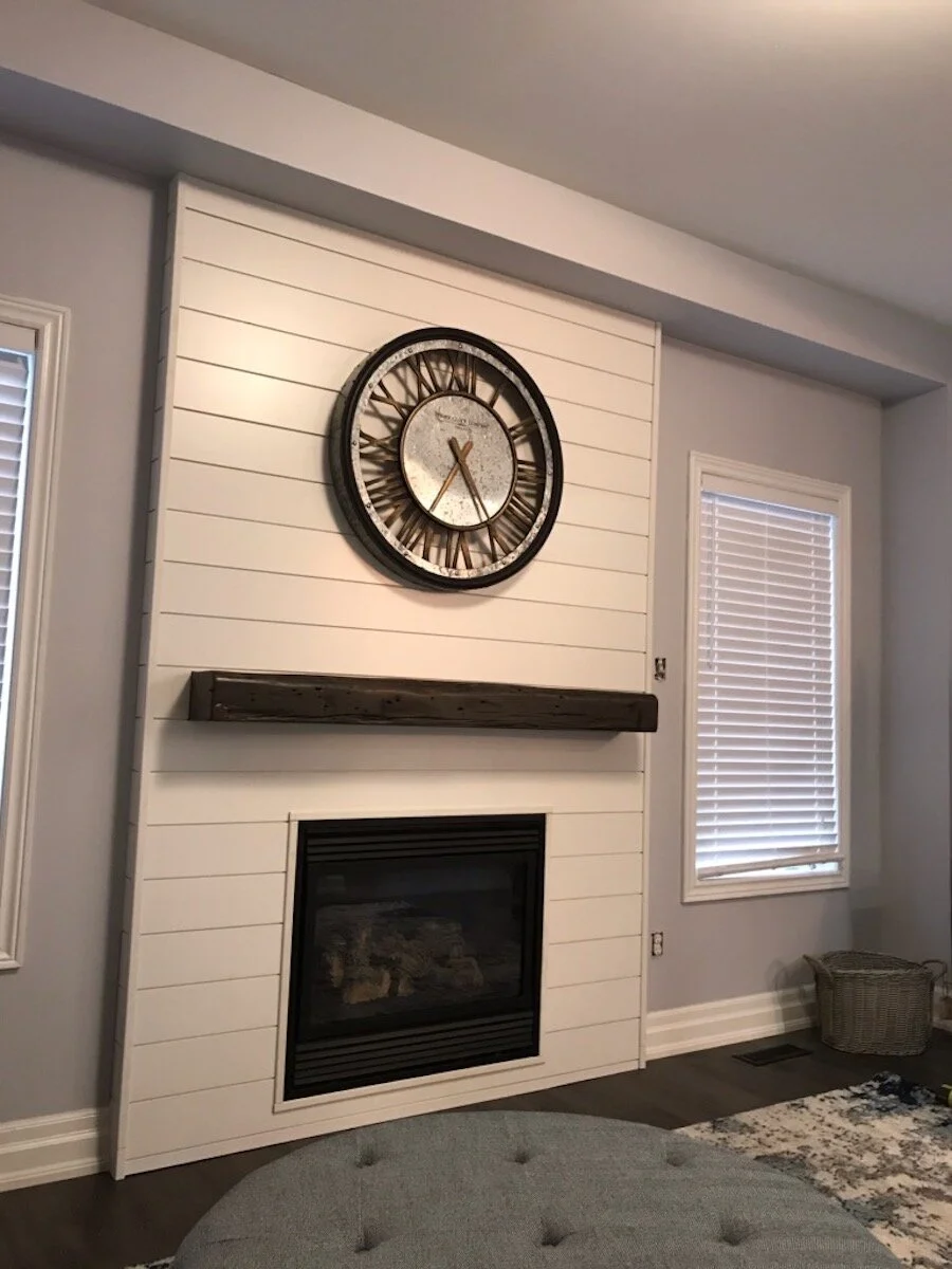 Fireplace Mantles - Custom Made Barnwood by Century Home Renos - CHR -  Contact Us Today 905-259-7307 — CHR - Handcrafted Barnwood - Custom  Furnishings - Timber Framing - Century Home Renos