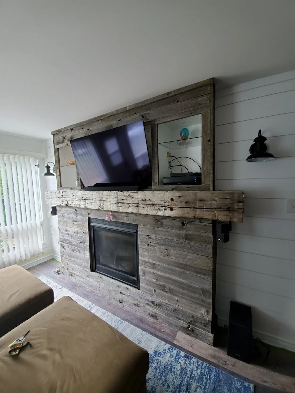 Fireplace Mantles - Custom Made Barnwood by Century Home Renos - CHR -  Contact Us Today 905-259-7307 — CHR - Handcrafted Barnwood - Custom  Furnishings - Timber Framing - Century Home Renos