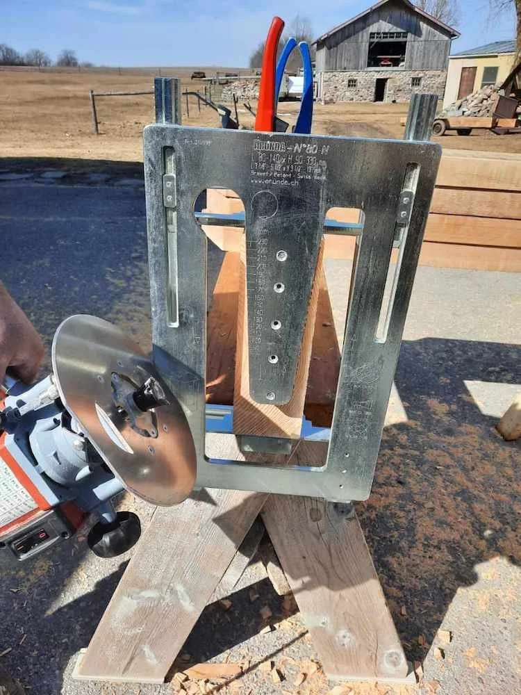  Arunda System Timber Post and Beam Joinery CHR 