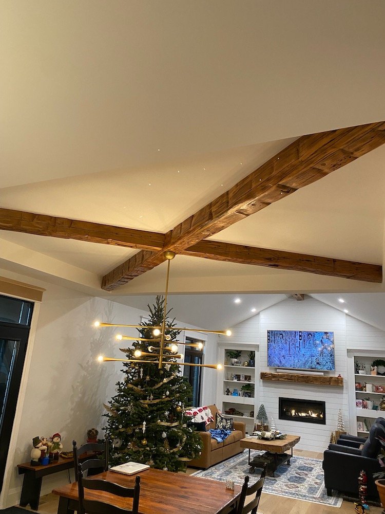  Barn Beam Ceiling X Frames CHR 