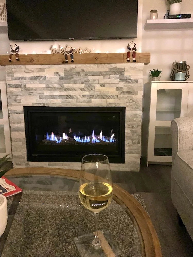 Simple Barn Beam Mantels CHR