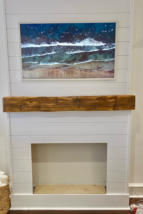 Shiplap Barn Beam Mantels Ontario CHR