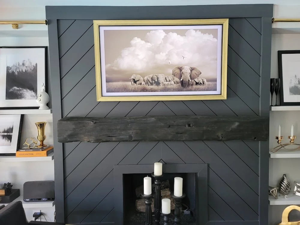 Fireplace Mantles - Custom Made Barnwood by Century Home Renos - CHR -  Contact Us Today 905-259-7307 — CHR - Handcrafted Barnwood - Custom  Furnishings - Timber Framing - Century Home Renos