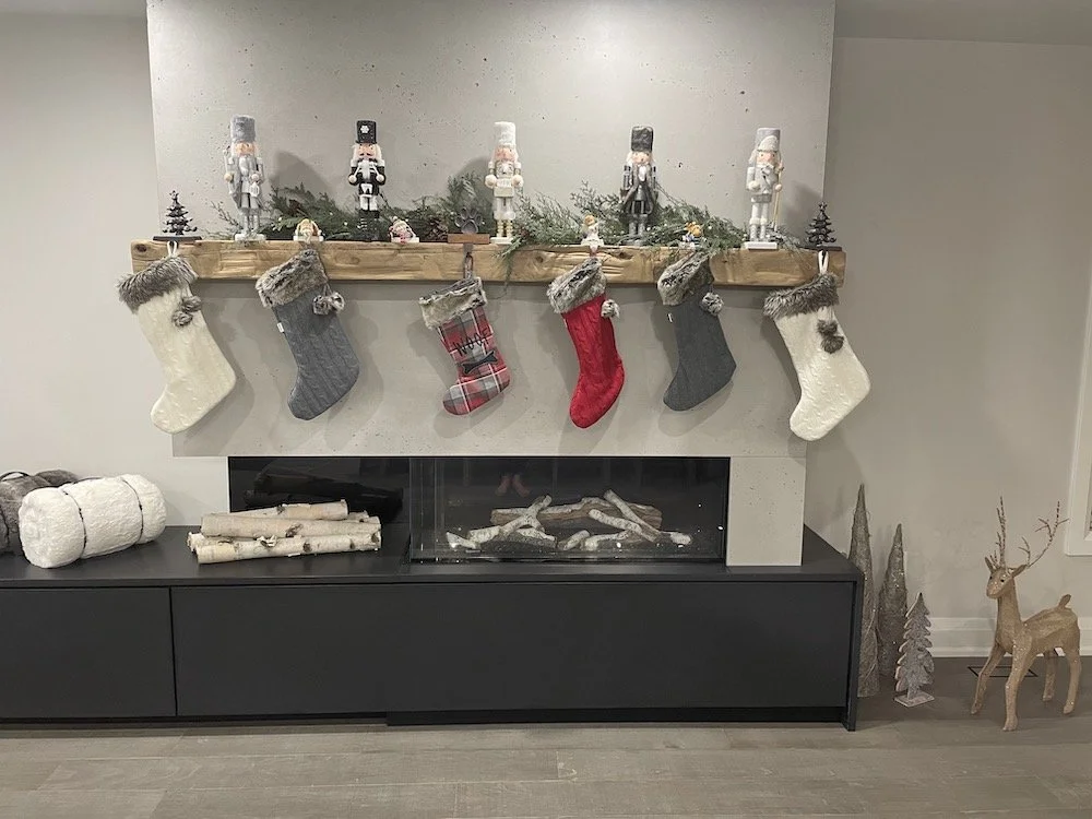 Reclaimed Christmas Fireplace Mantels CHR