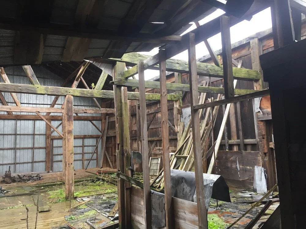 Falling Down Old Barns Ontario CHR