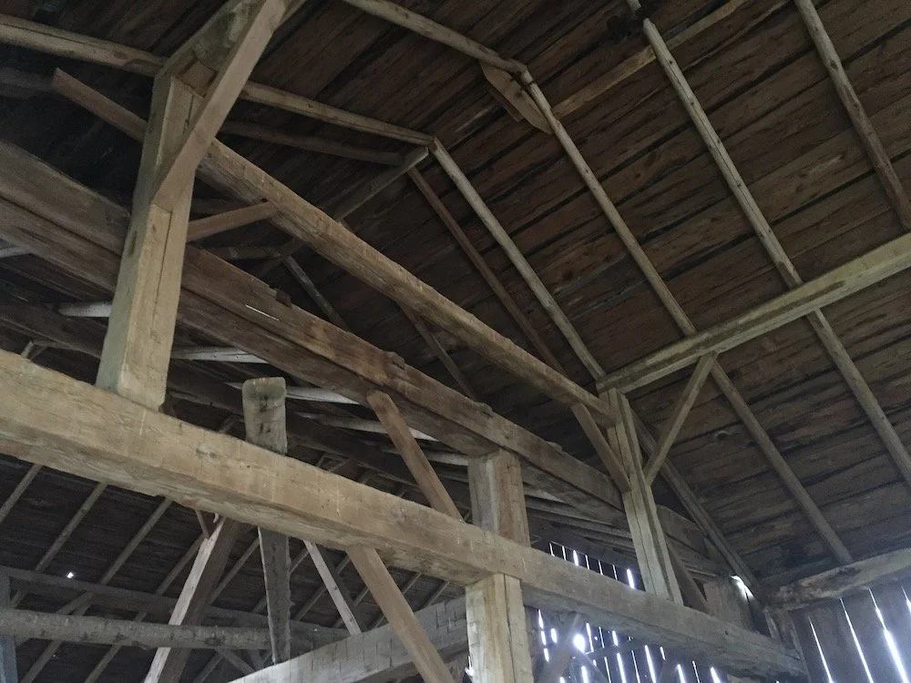 Unique Timber Frame Structures Old Barns Ontario CHR