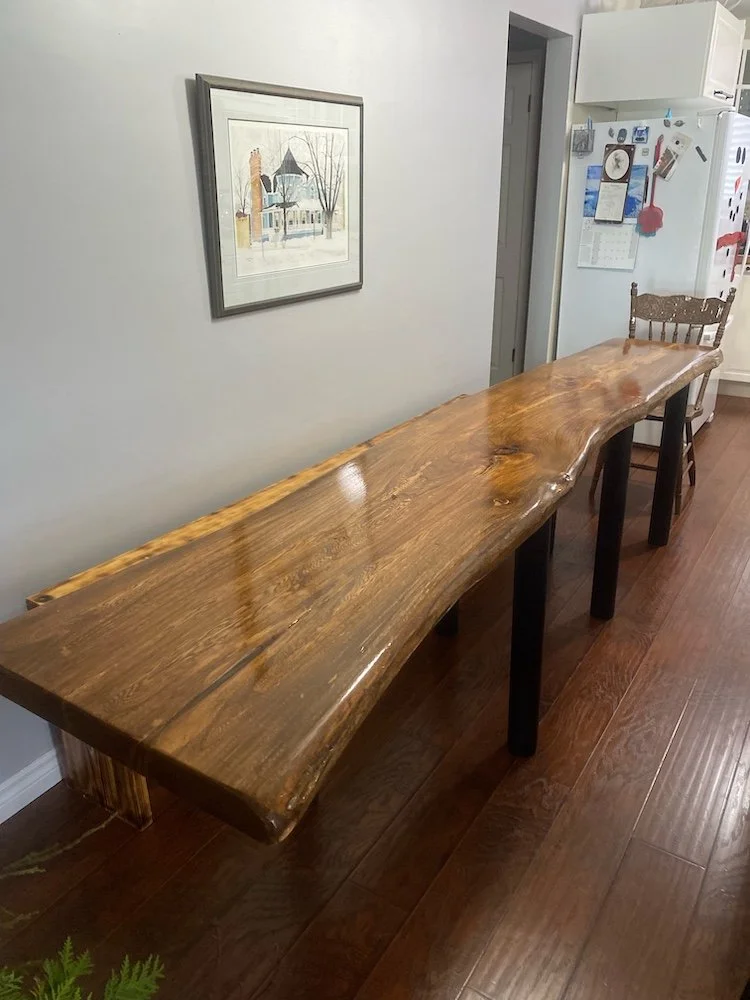  Custom Live Edge Dining Tables Lake Scugog CHR 