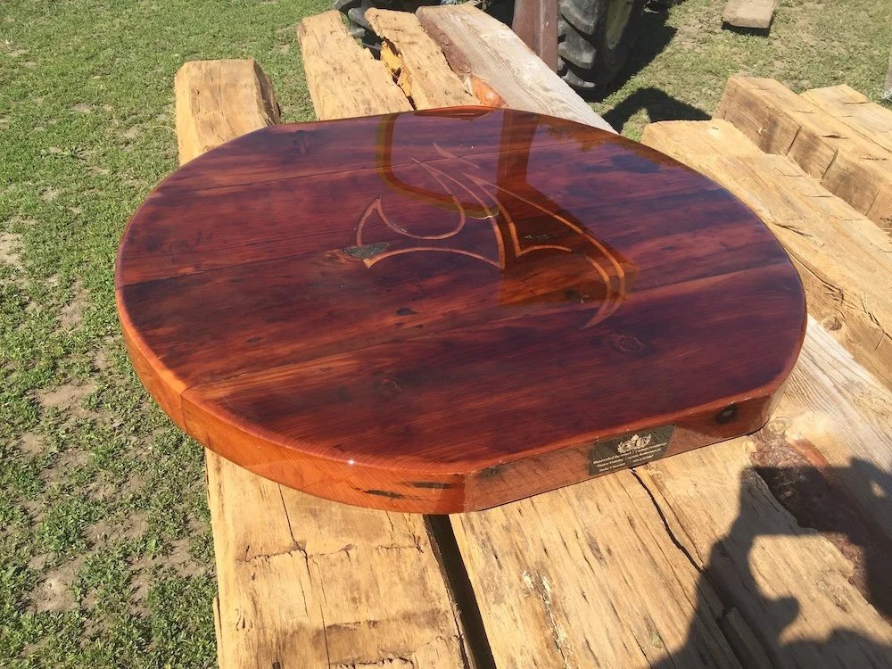 Refinished Barnwood Brewery BarTops CHR