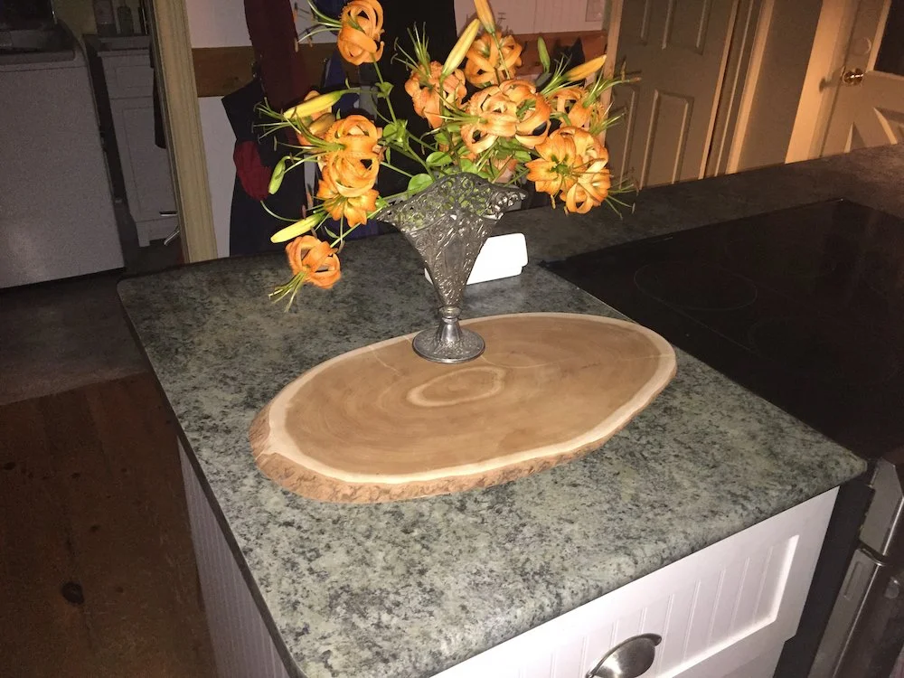 Unique Wood Flower Vase Holders CHR
