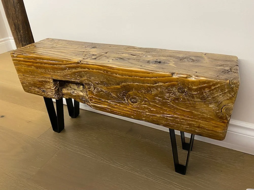 Custom Reclaimed Benches CHR
