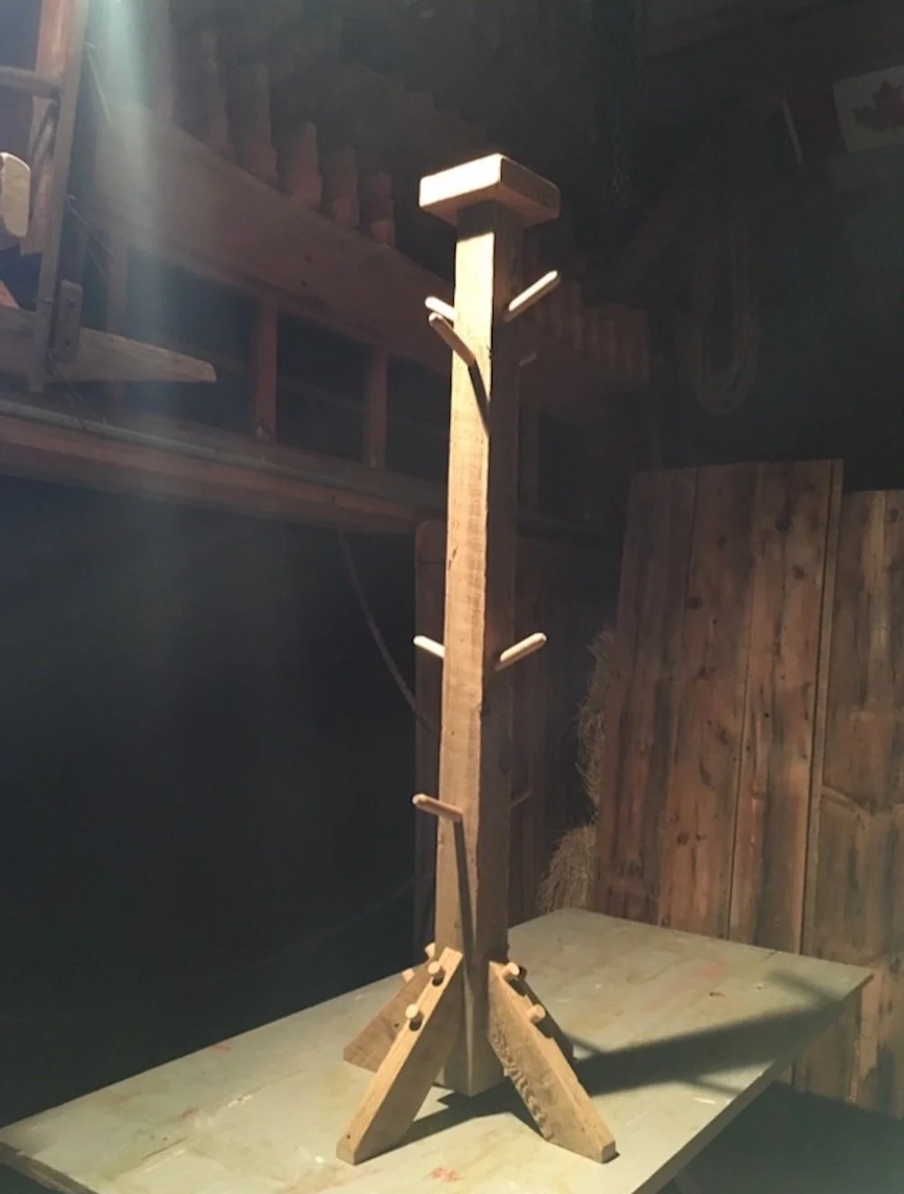 Barnwood Coat Trees