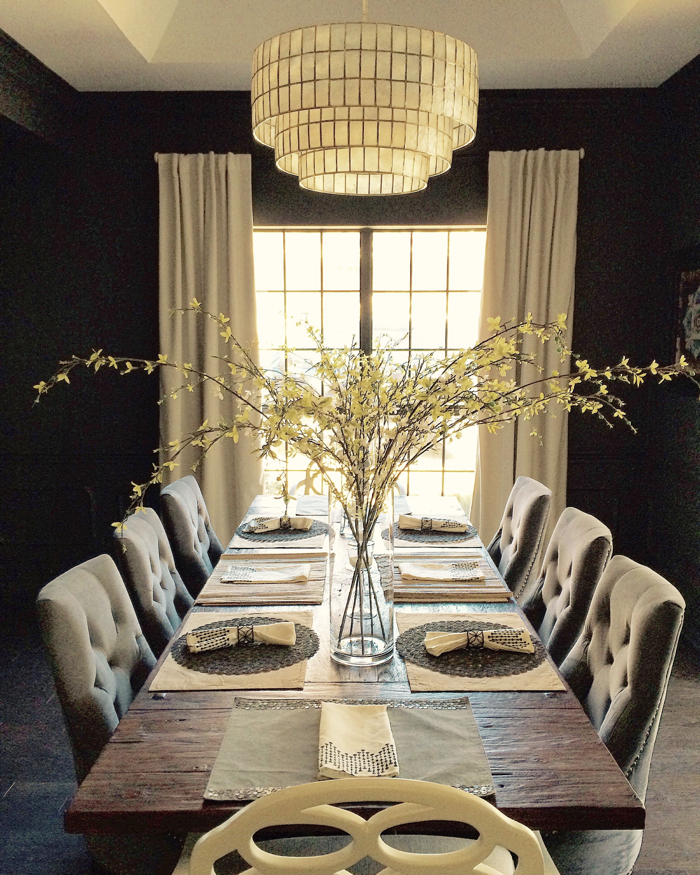 Paige Interior Design Dining Room