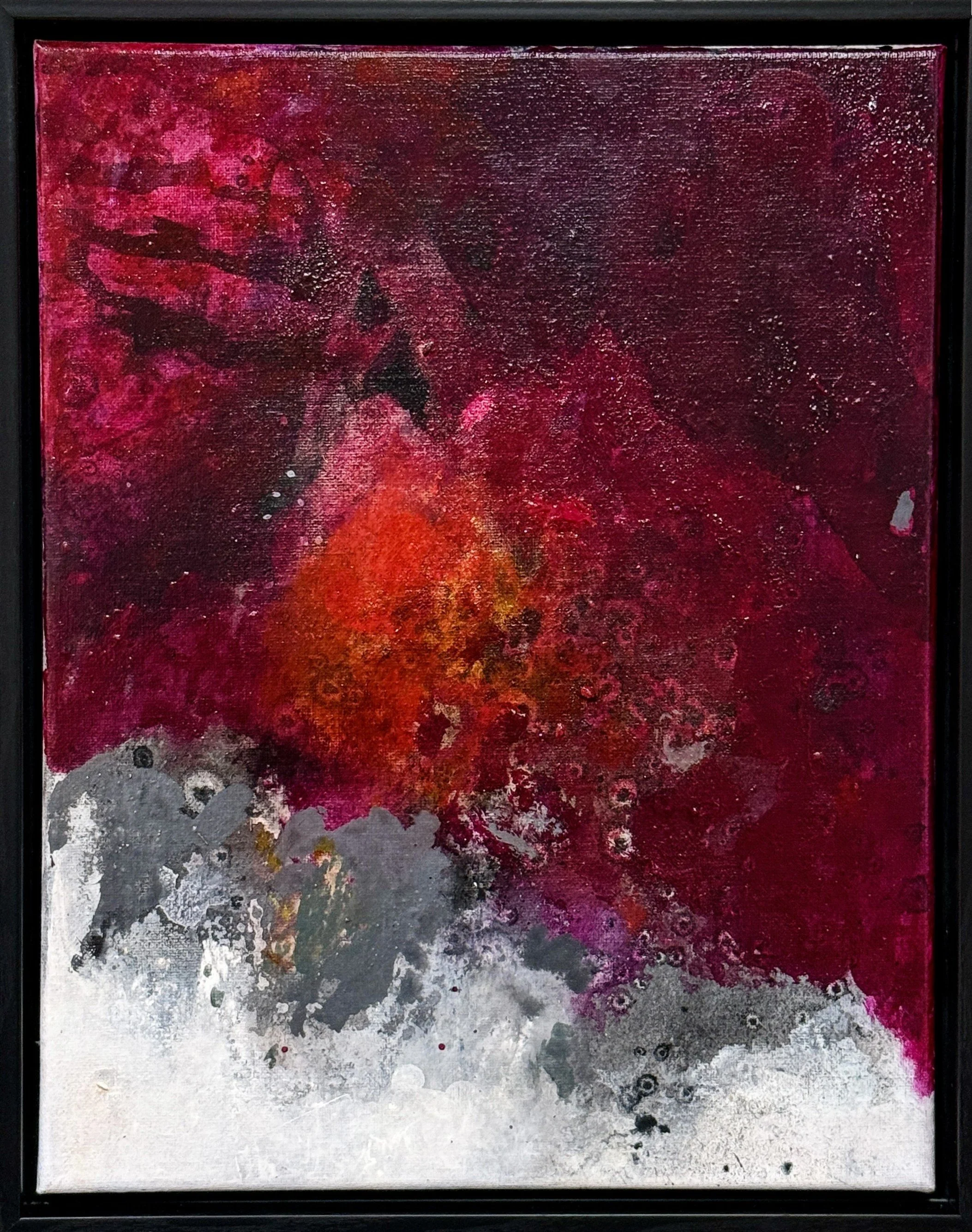 Nirvana 2 (12x9 mixed media on canvas).JPG