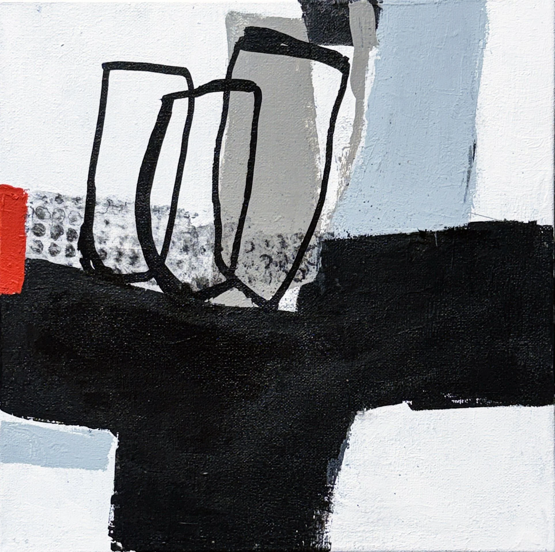 Jagged Cross (12x12 acrylic & collage on canvas).jpg