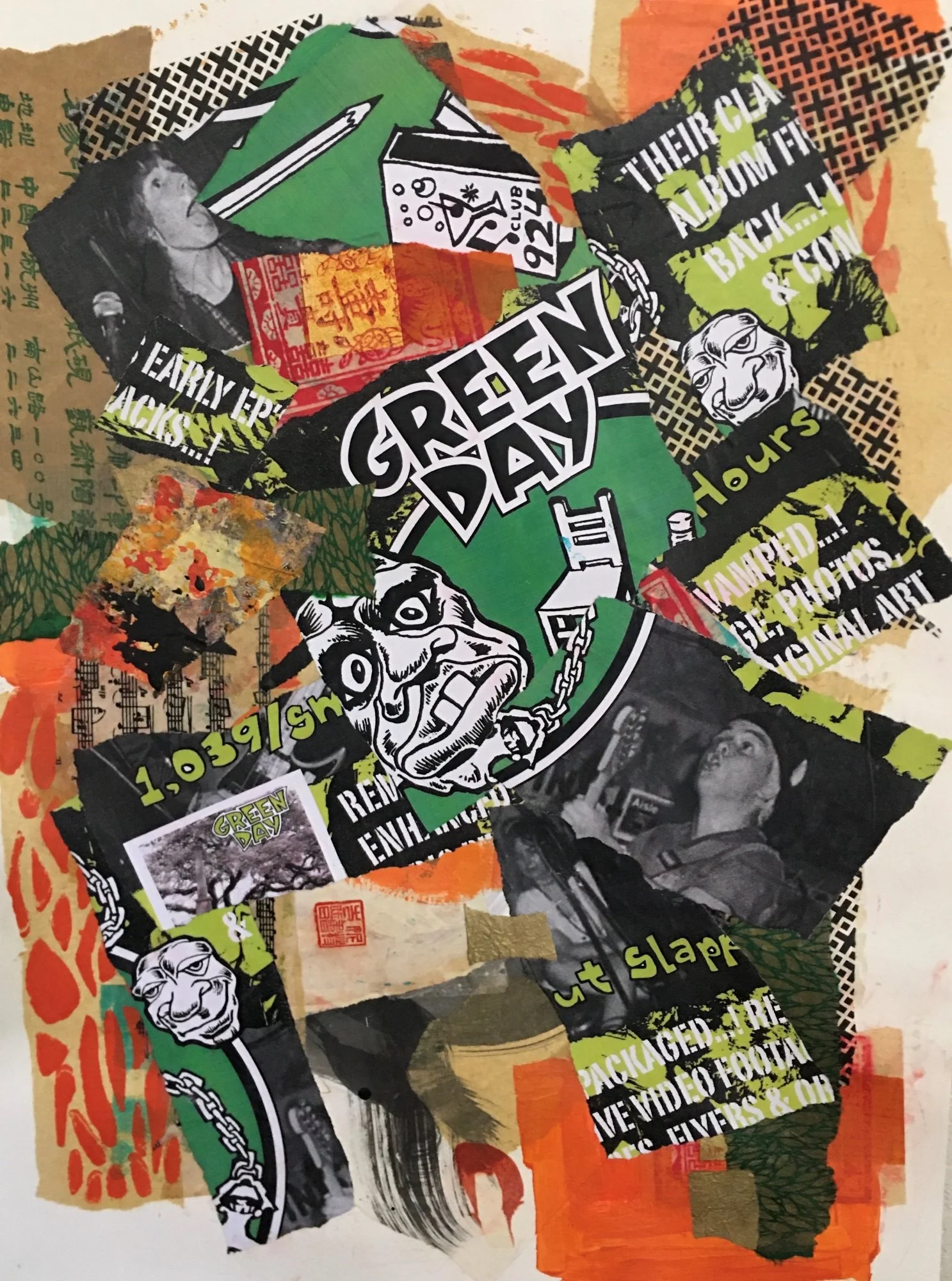 GREEN DAY BY MERRY GREGG