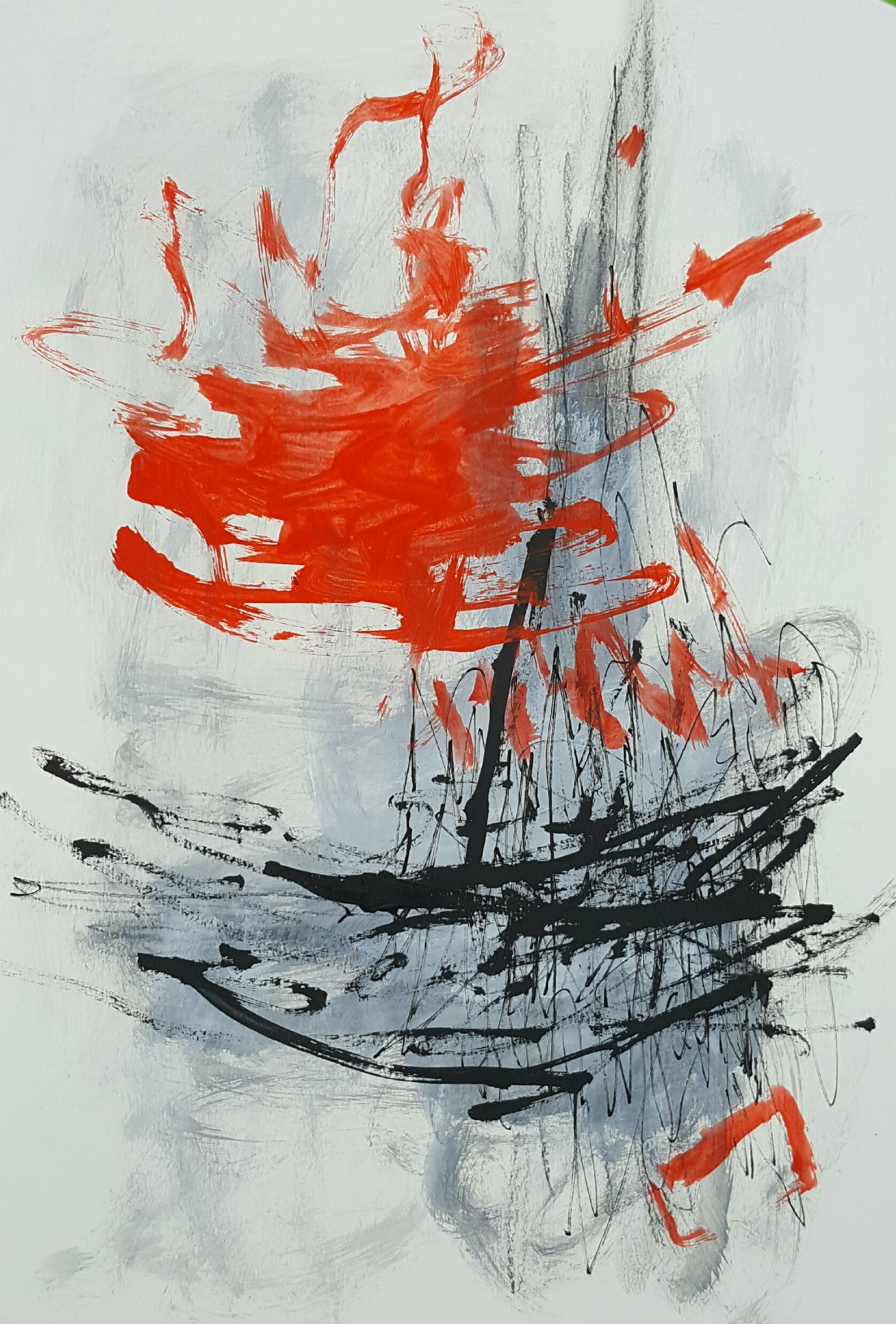 Sailing on Red Water (2016)