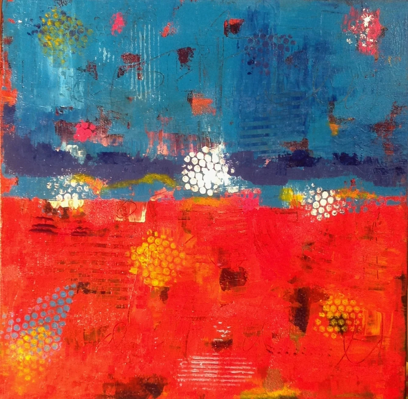 Blue over Red (2013)