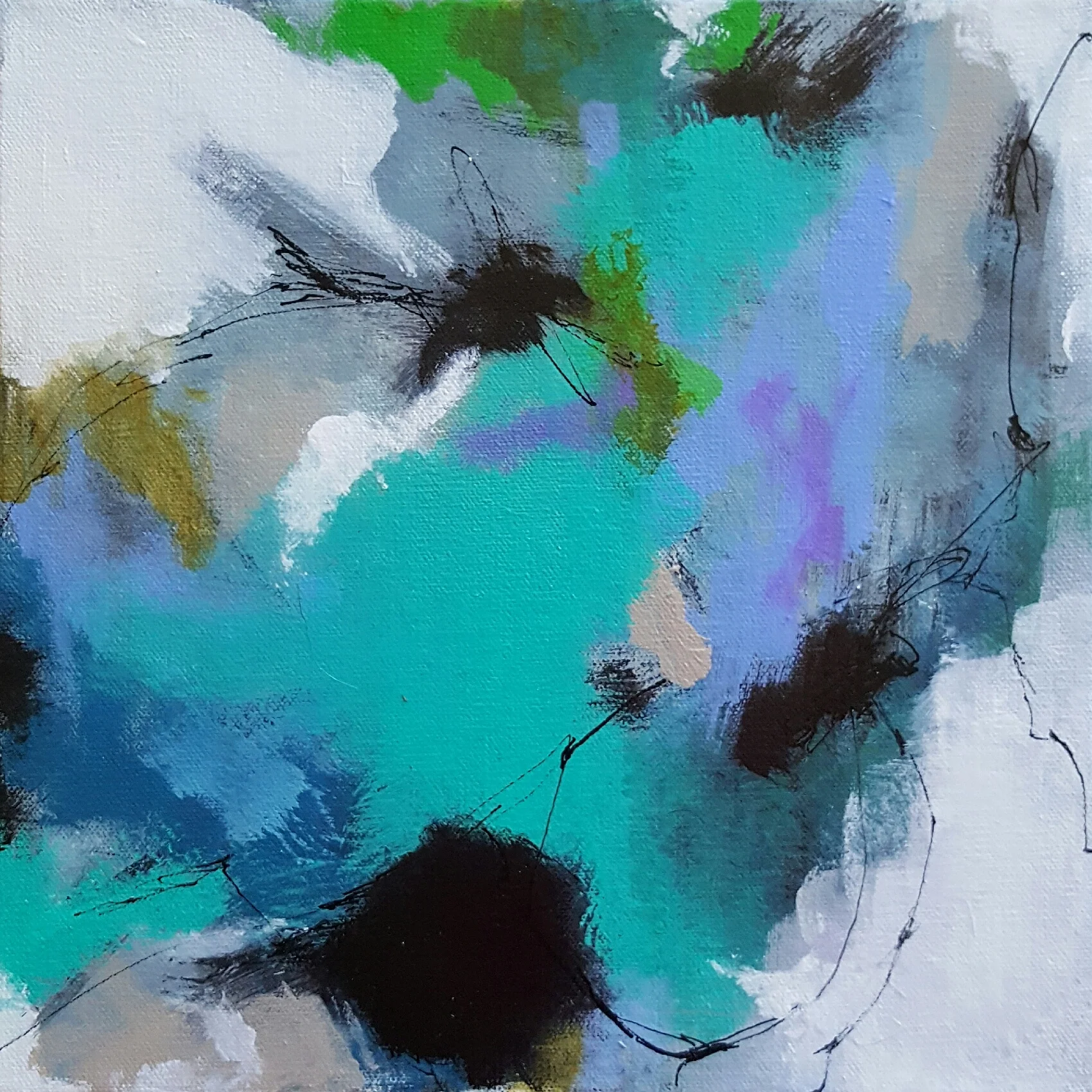 Swimming in the Turquoise Blue (2016)