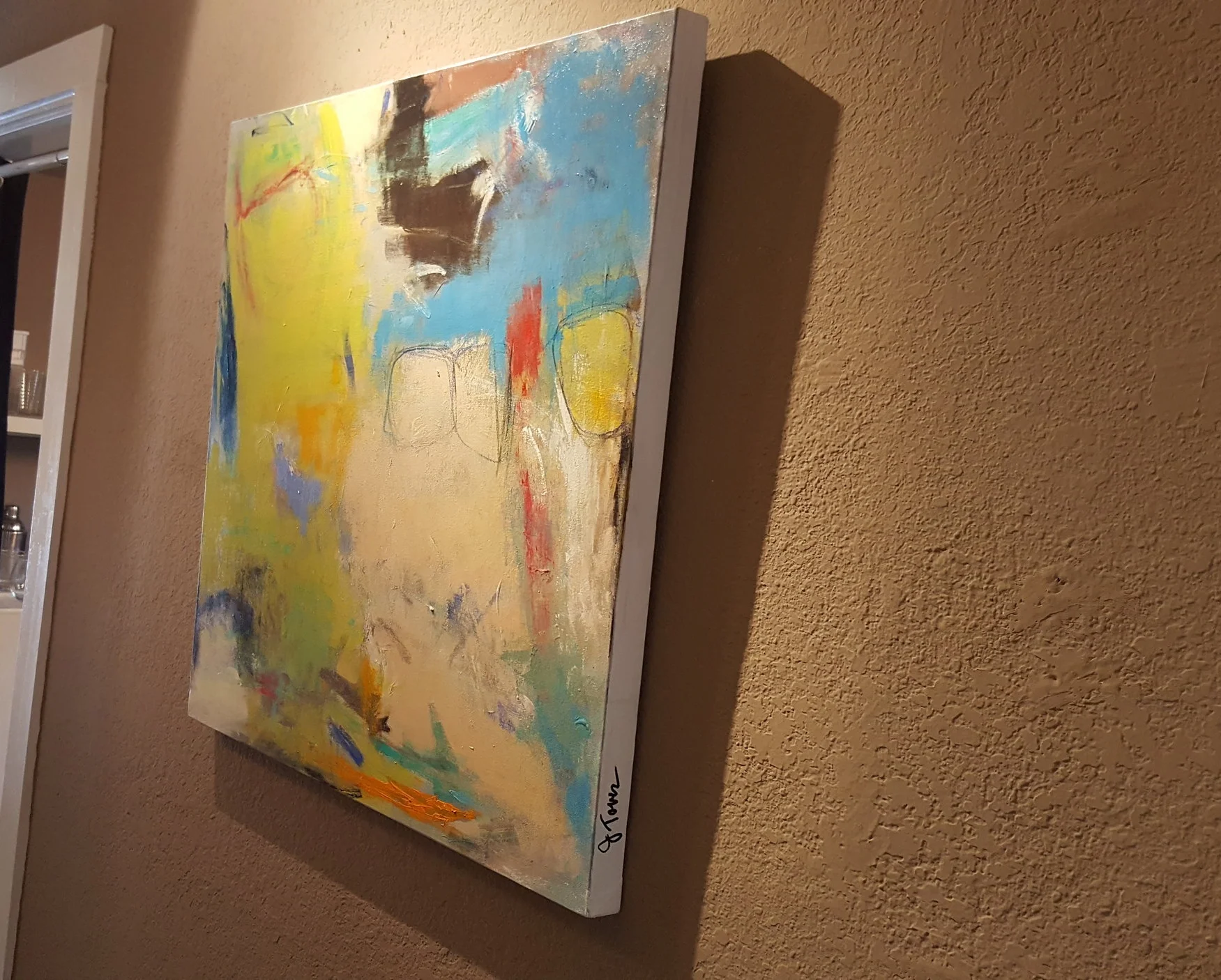Solo Show at Melinda Perry's Gallery (2016)