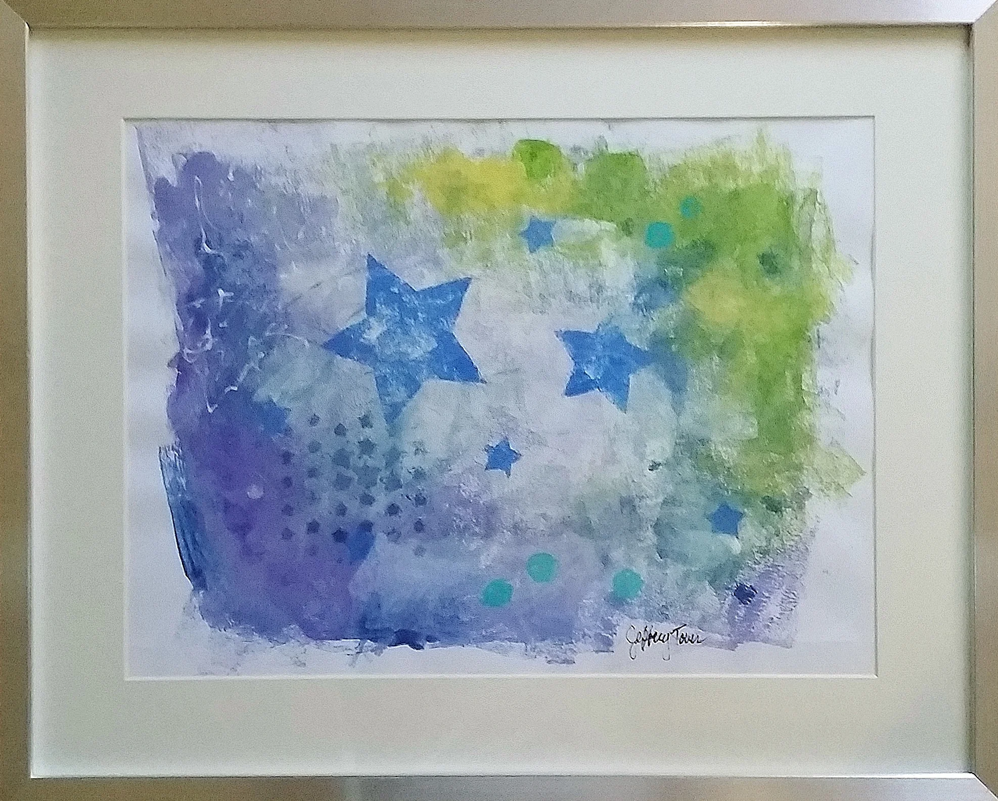 Untitled (Stars) (2014)