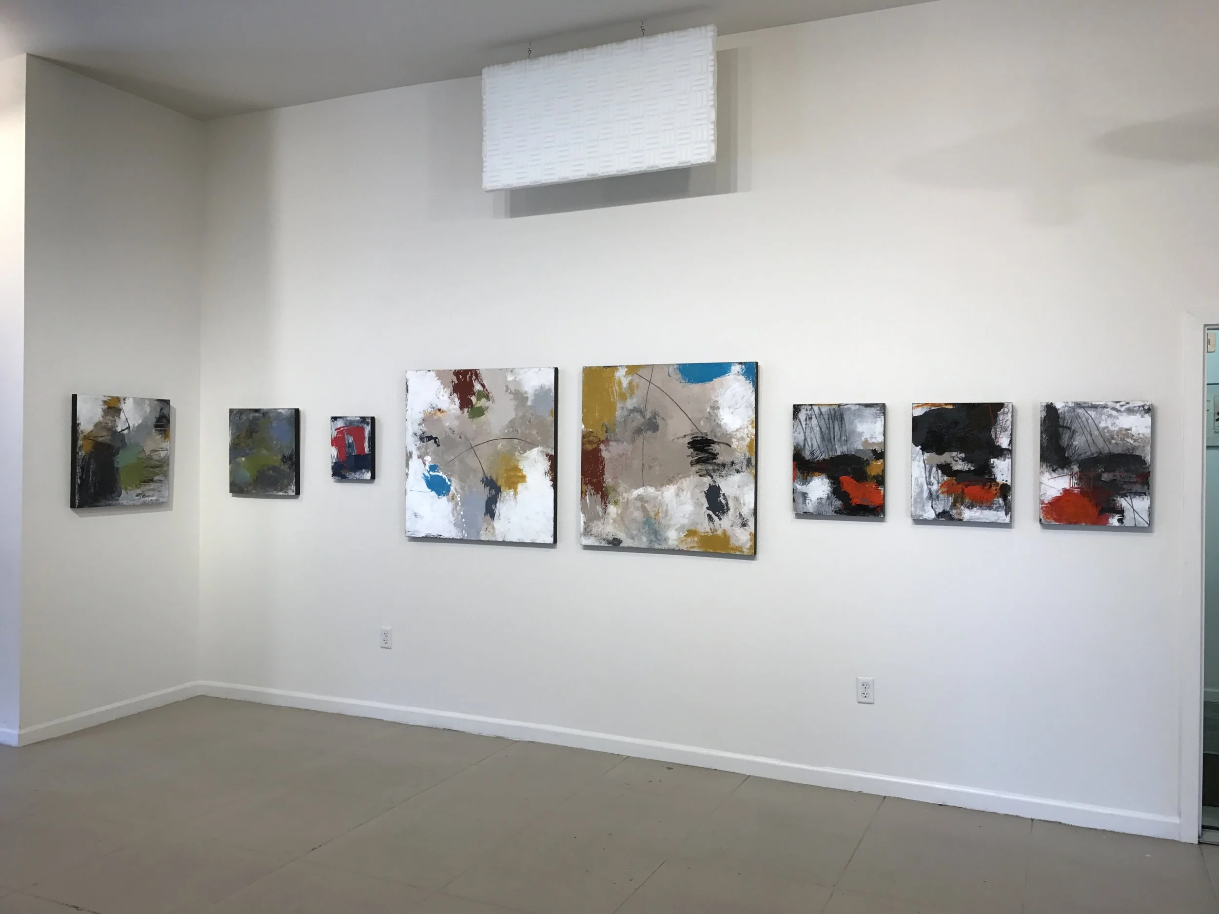 "Gone Global" Exhibition at Epperson Gallery (2017)