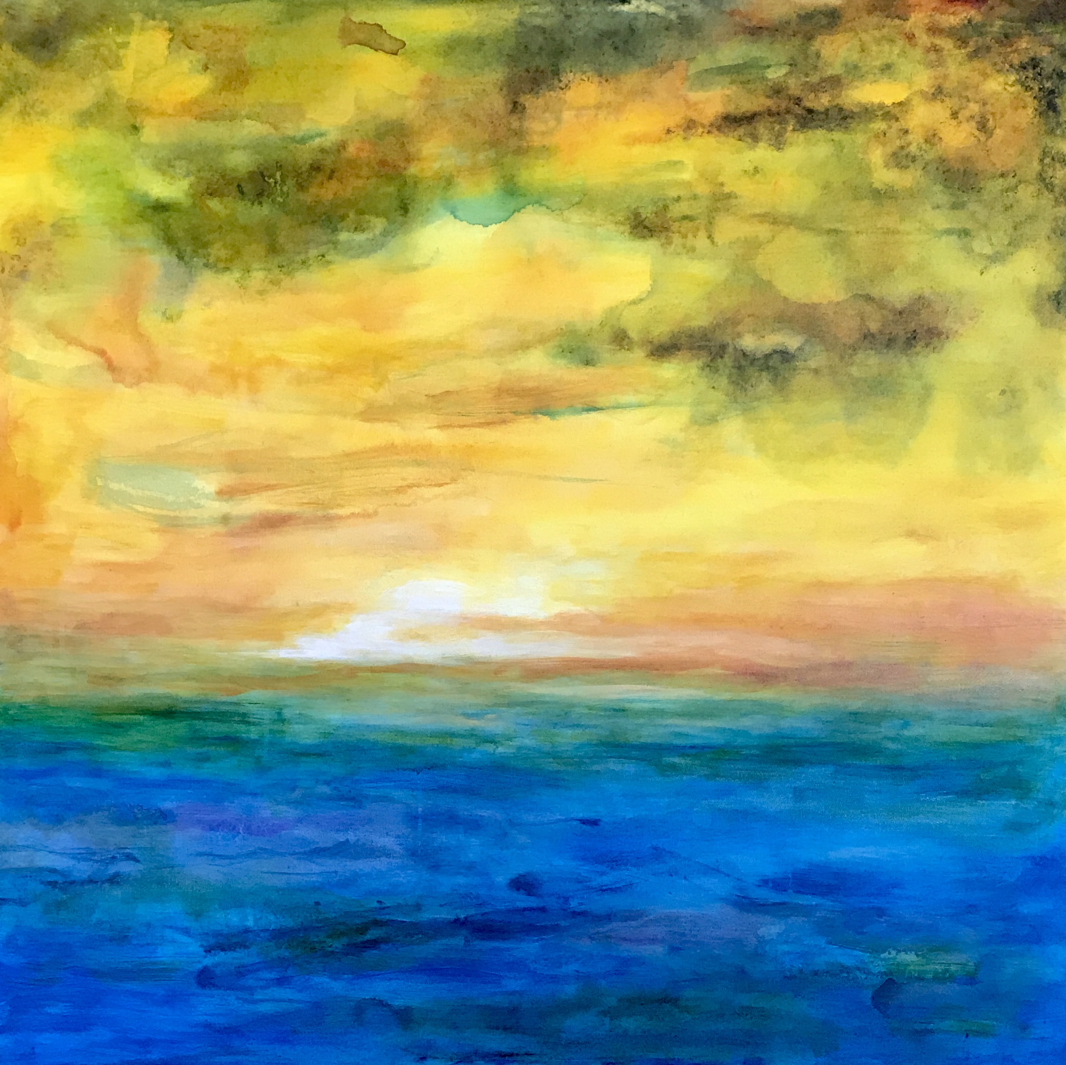 Untitled (Seascape) 2018