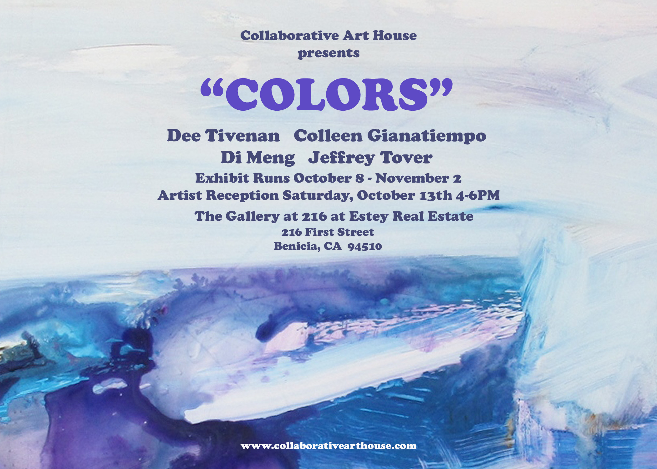 “COLORS” GROUP EXHIBITION