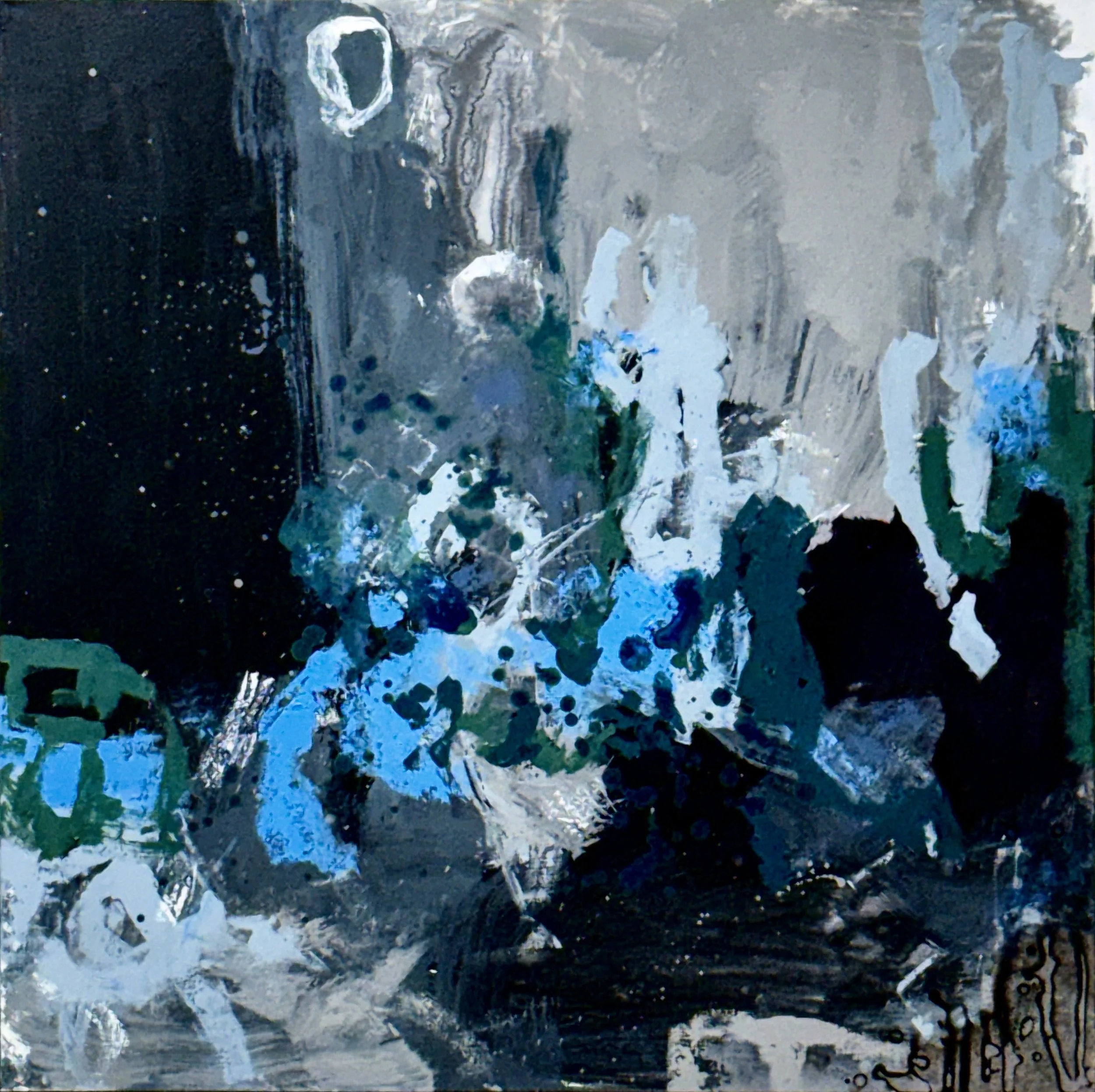 Drift Through Shadowwater (30x30 acrylic on canvas).JPG