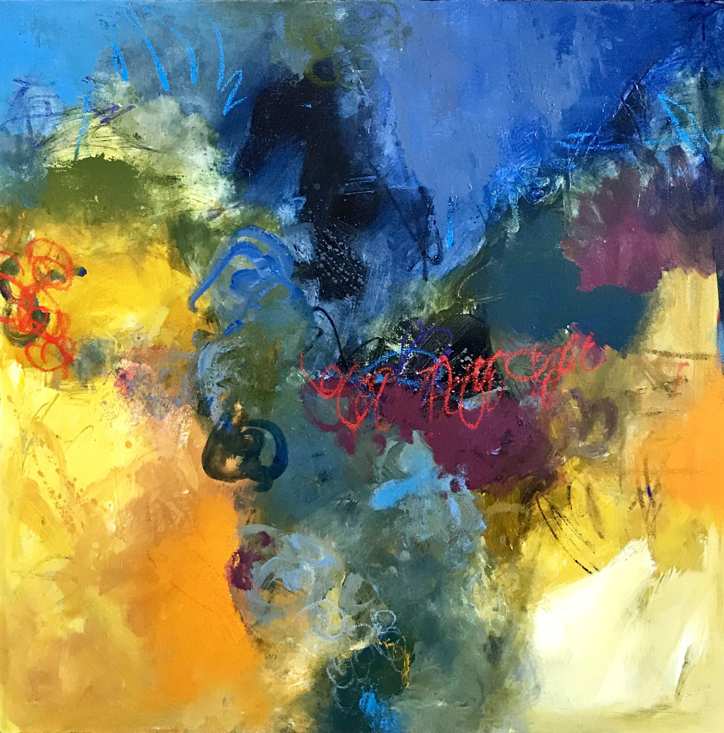 Barcelona (36x36 Mixed Media on Canvas) 300.JPG