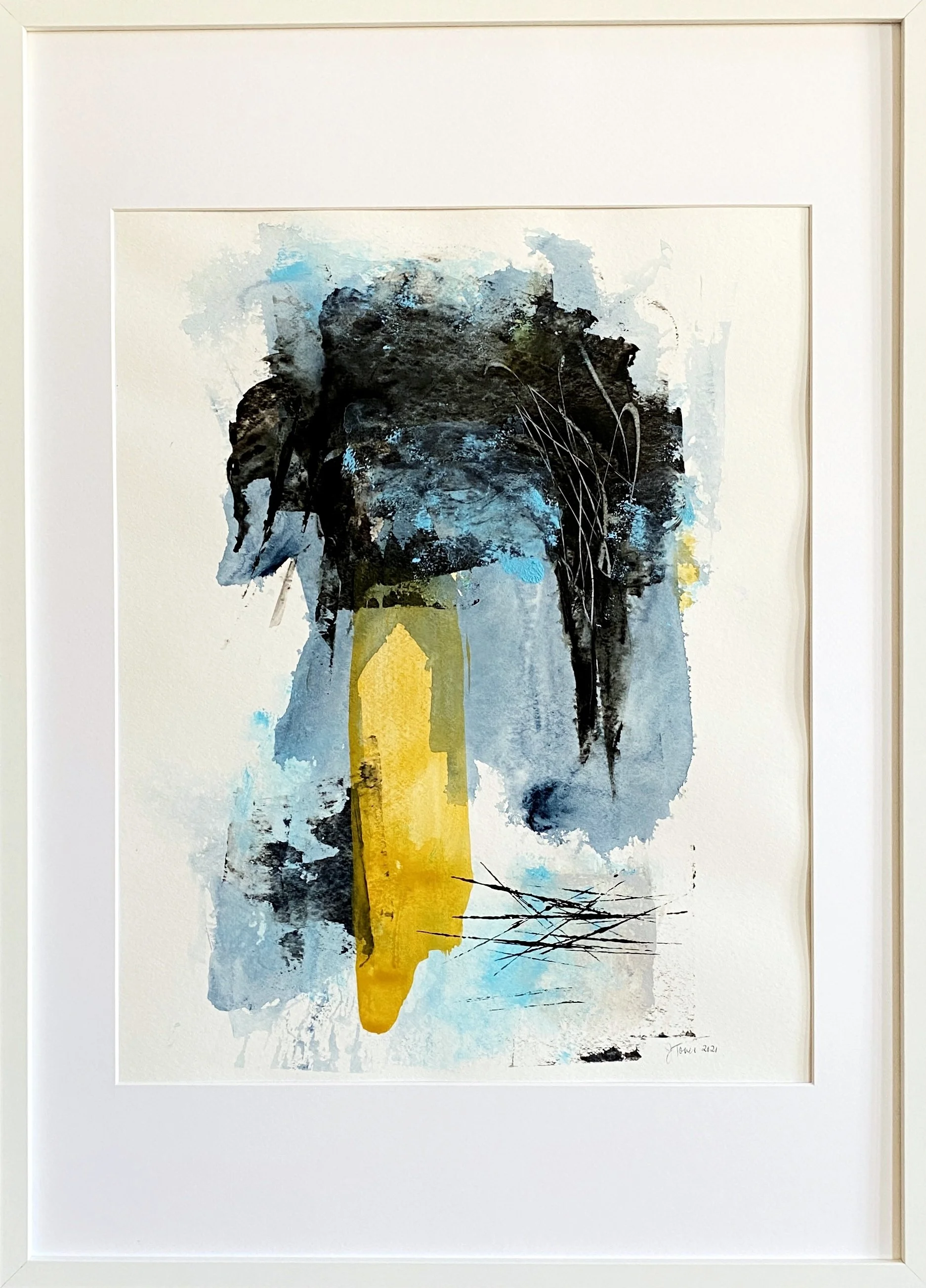 After All (24x18 acrylic on paper framed).JPG