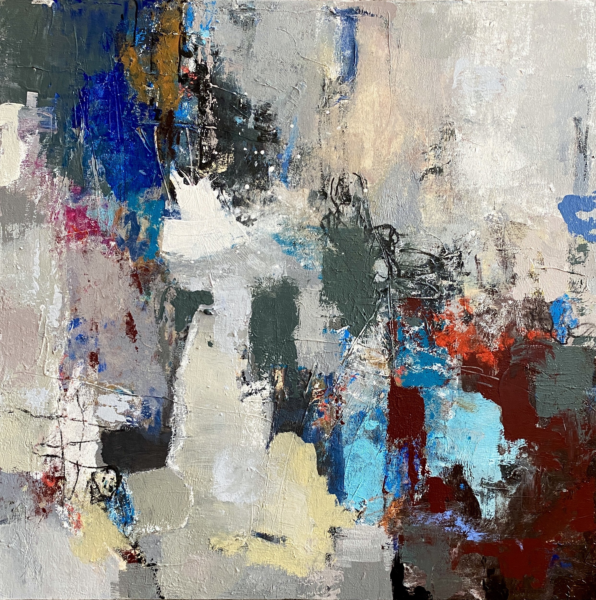 Blue Rock (24x24 mixed media on canvas).JPG