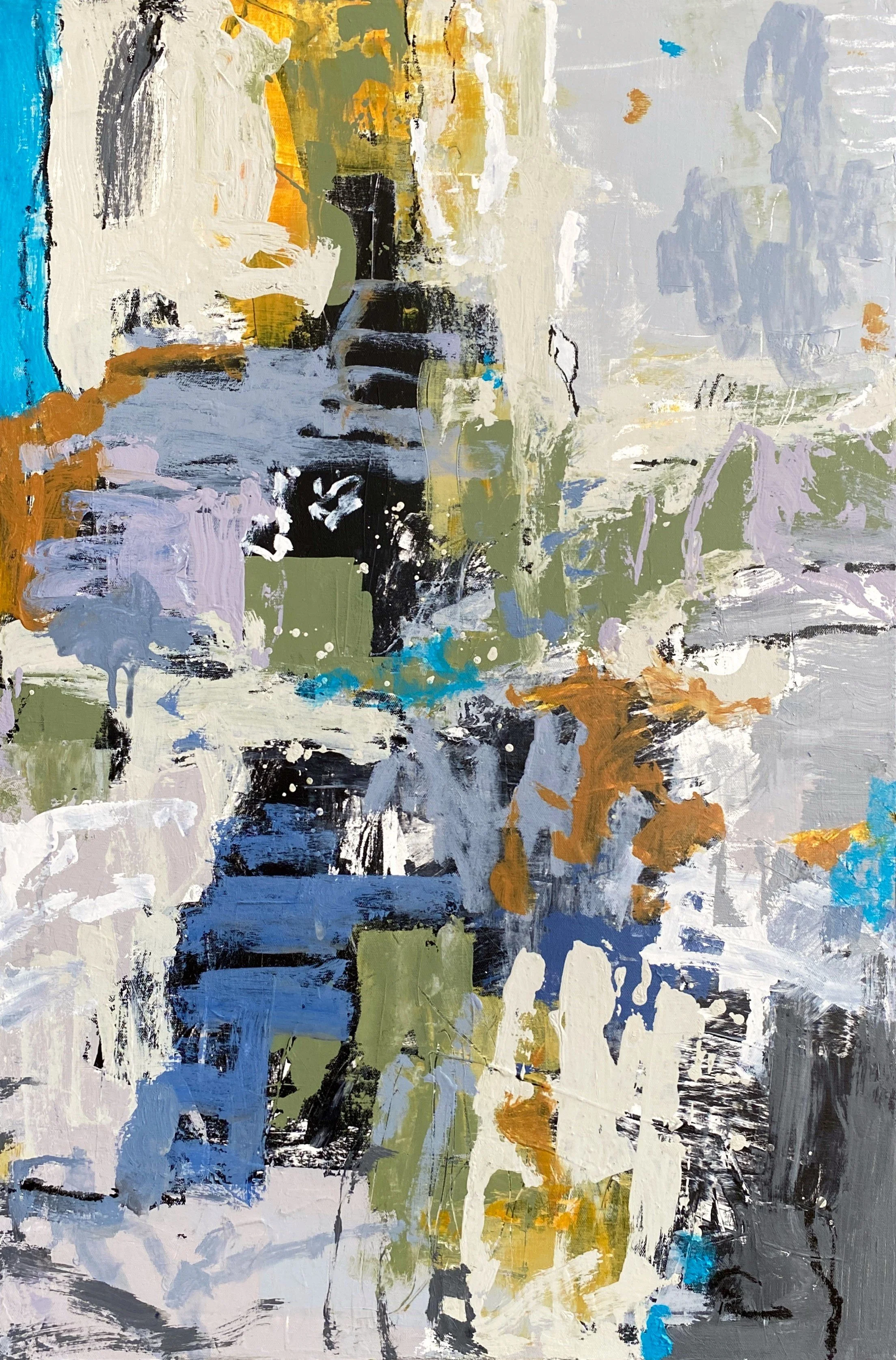 Twin Lakes (36x24 Mixed Media on Canvas).JPG